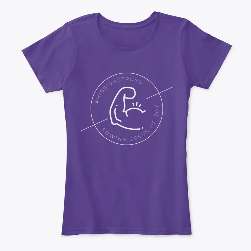 Women's Mission Strong Comfy Tee