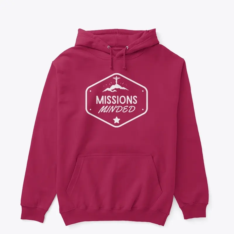 Unisex Missions Minded Hoodie