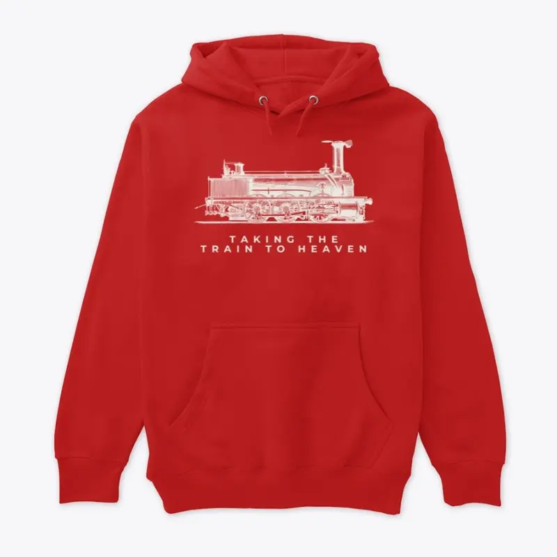 Taking the Train Premium Hoodie