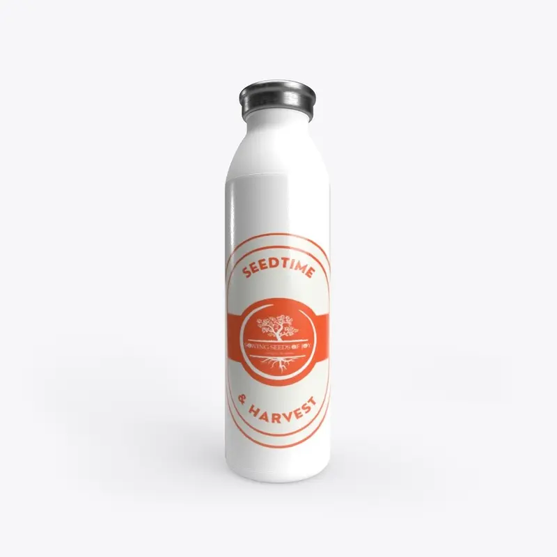 Seedtime & Harvest Water Bottle