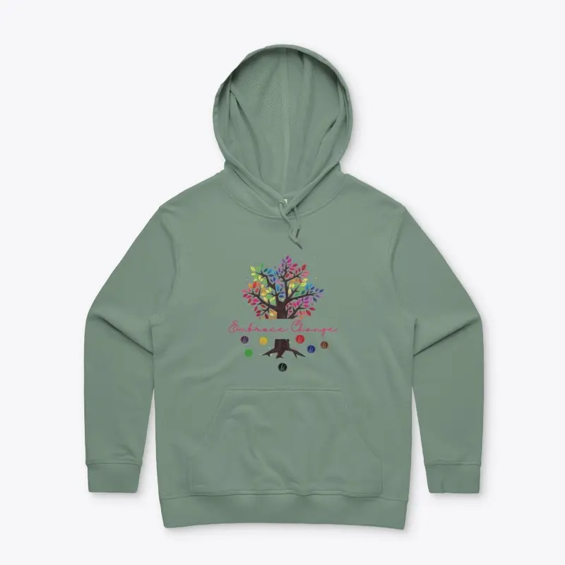 Women's Select Embrace Change Hoodie