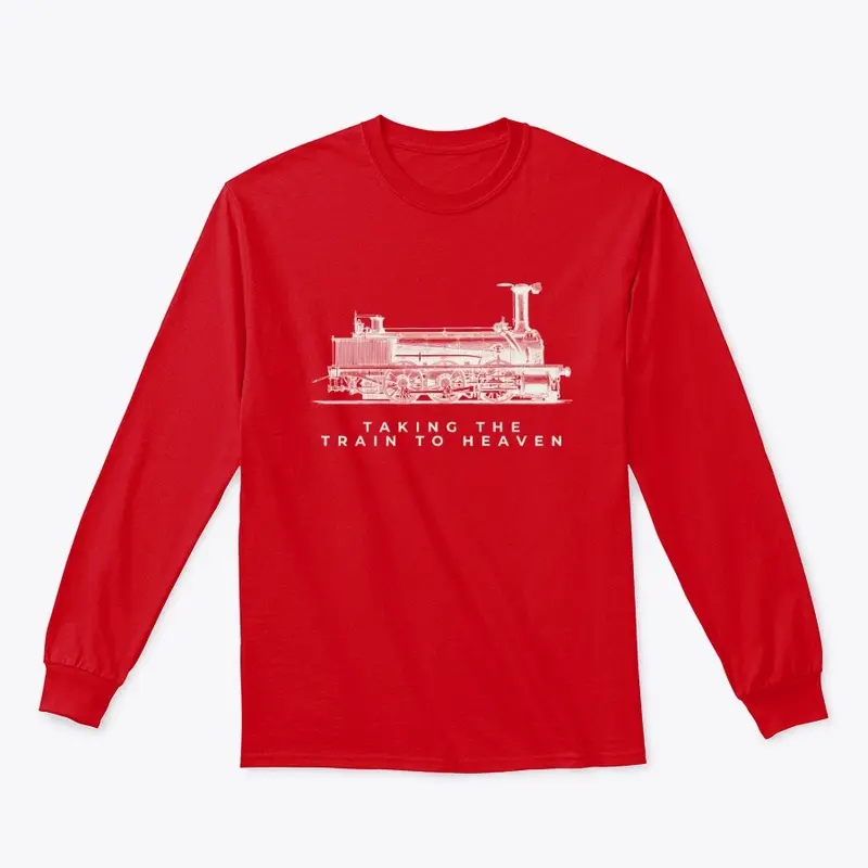 Taking the Train Long Sleeve Tee Shirt