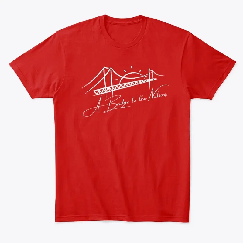 Men's Bridge to the Nations Comfy Tee