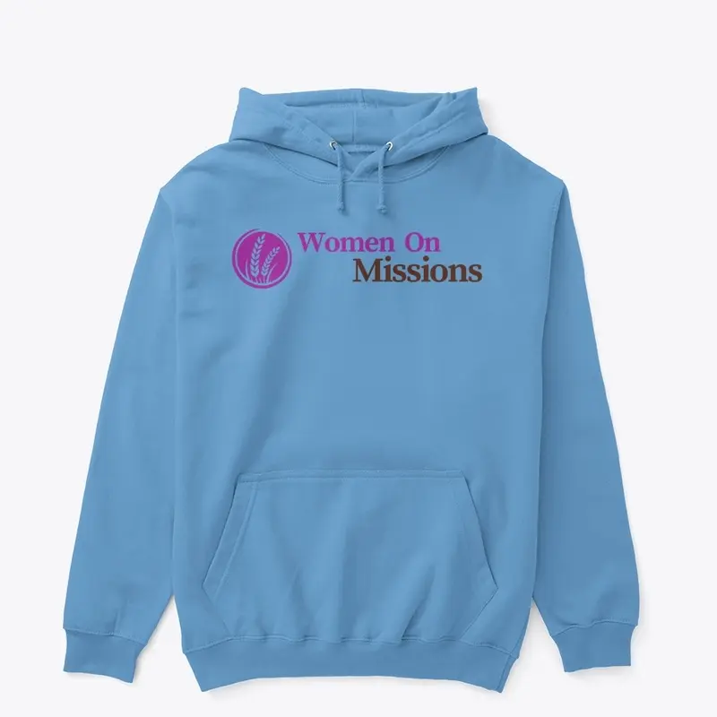 Women On Missions Hoodie